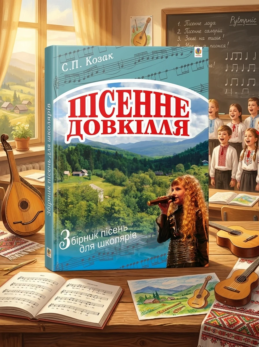 Пісенне довкілля. Збірник пісень для школярів — Поезія та драматургія