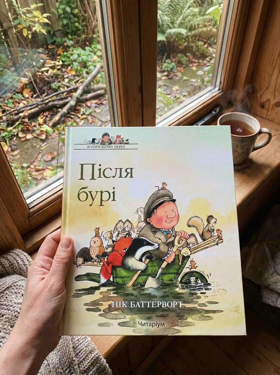 Після бурі. Історії парку Персі — Дитяча література