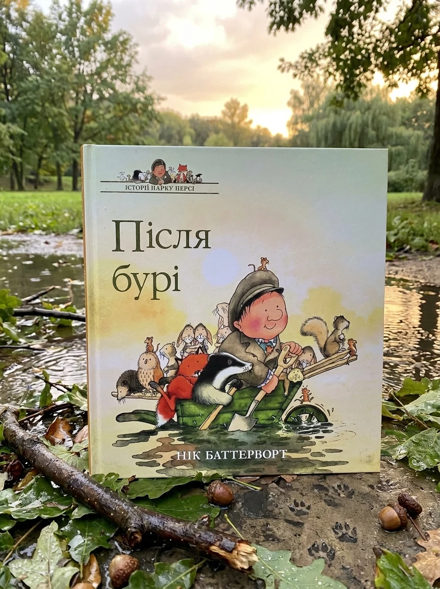 Після бурі. Історії парку Персі