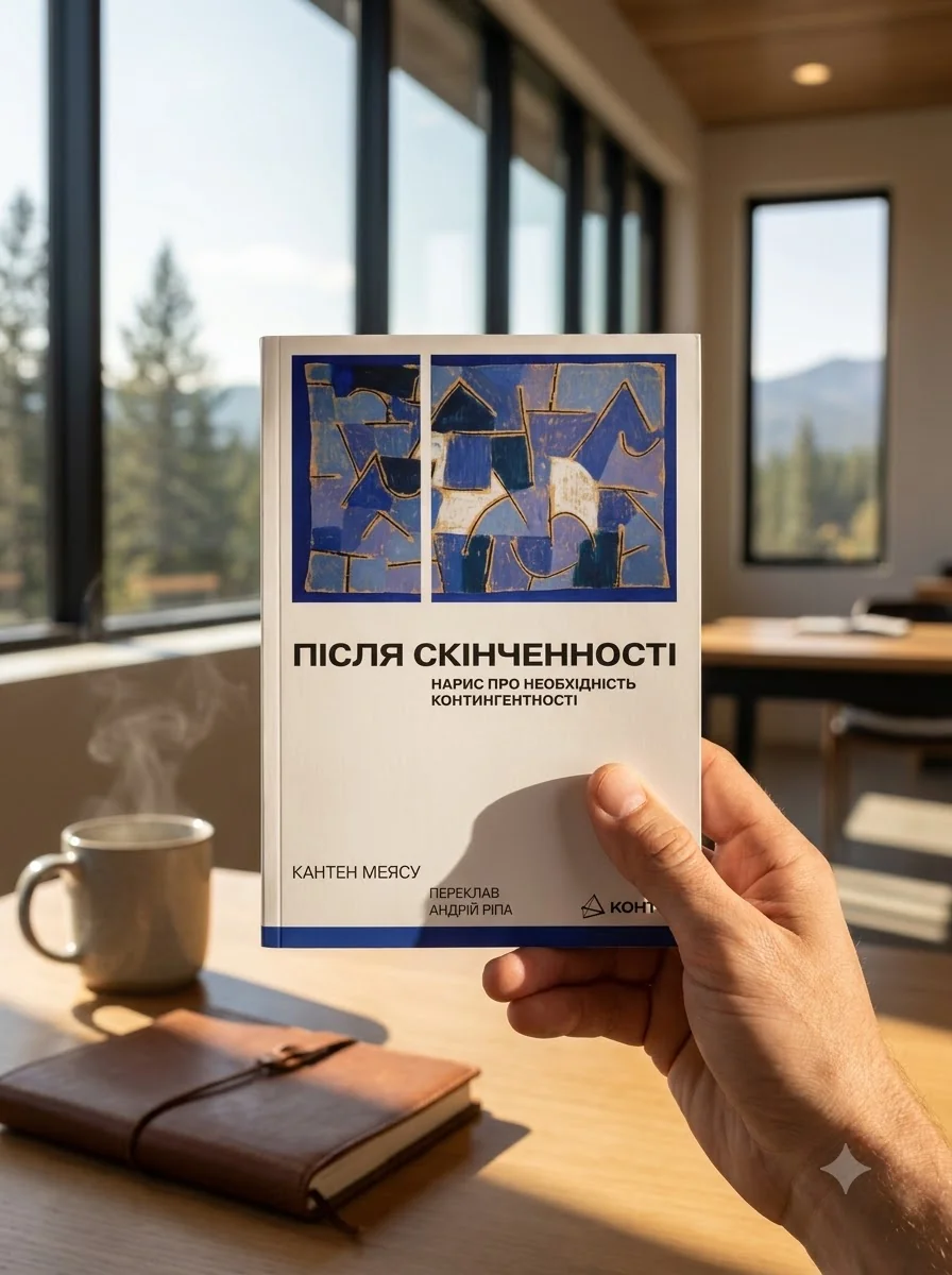 Після cкінченності. Есе про необхідність контингентності — фото 2