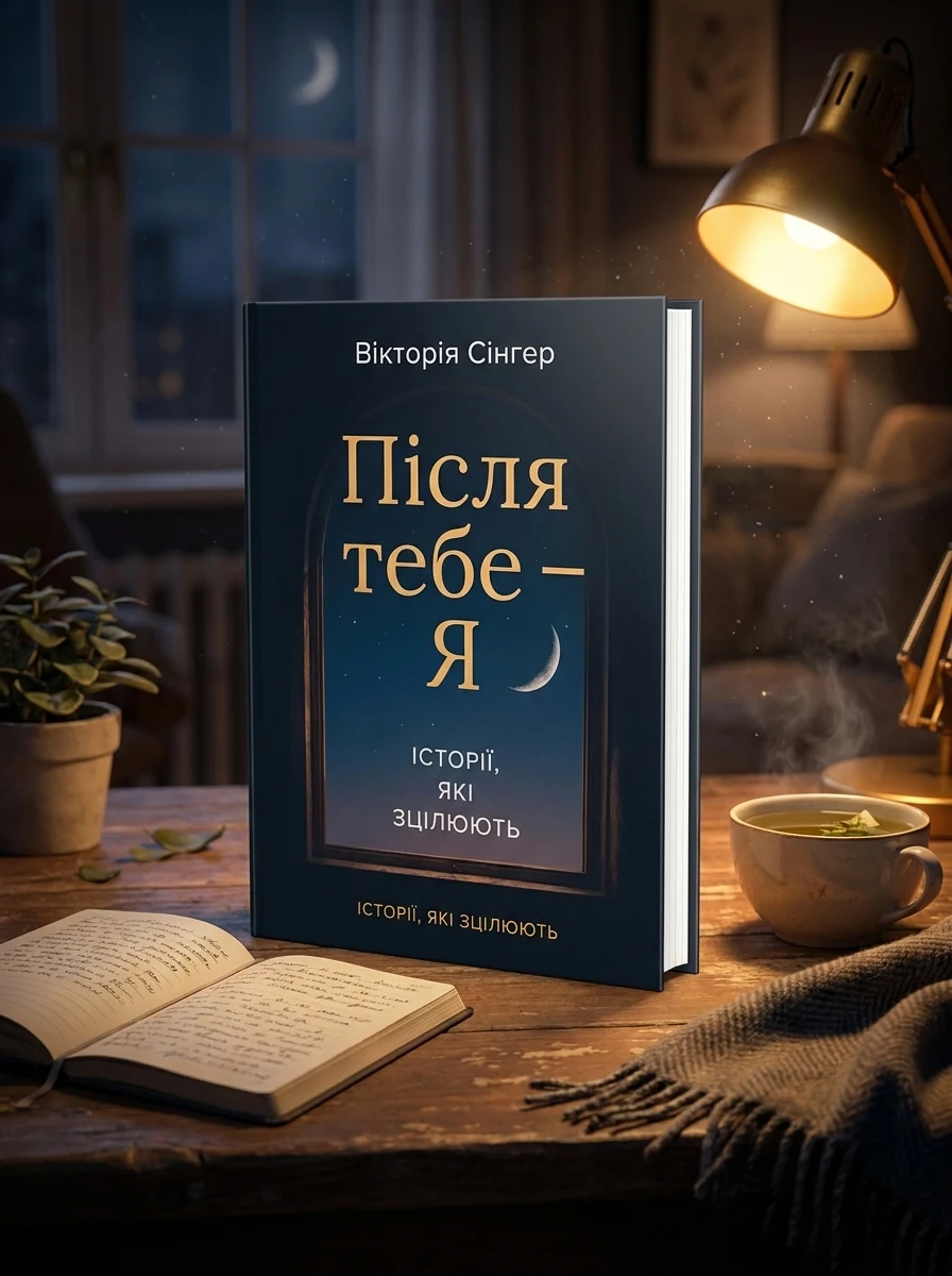 Після тебе - Я — Вікторія Сінгер, фото 2
