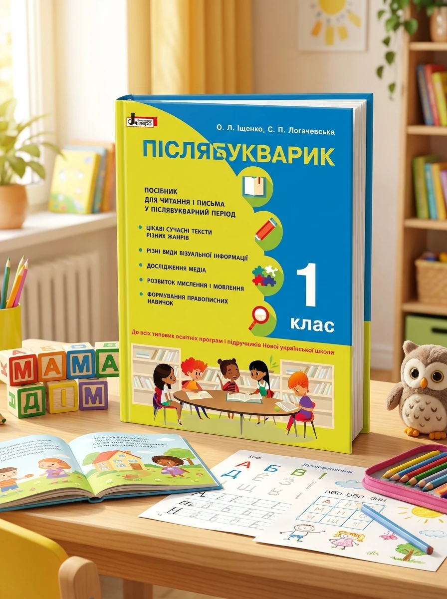 Післябукварик 1 клас — Вивчення мов