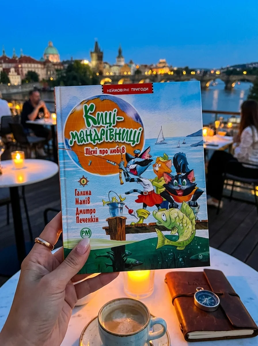Киці-мандрівниці. Пісні про любов. Книга 4 — Дитяча проза