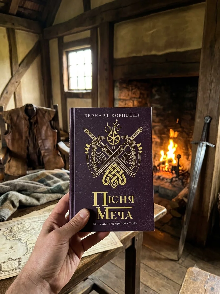 Саксонські хроніки. Книга 4. Пісня меча — Зарубіжні історичні романи