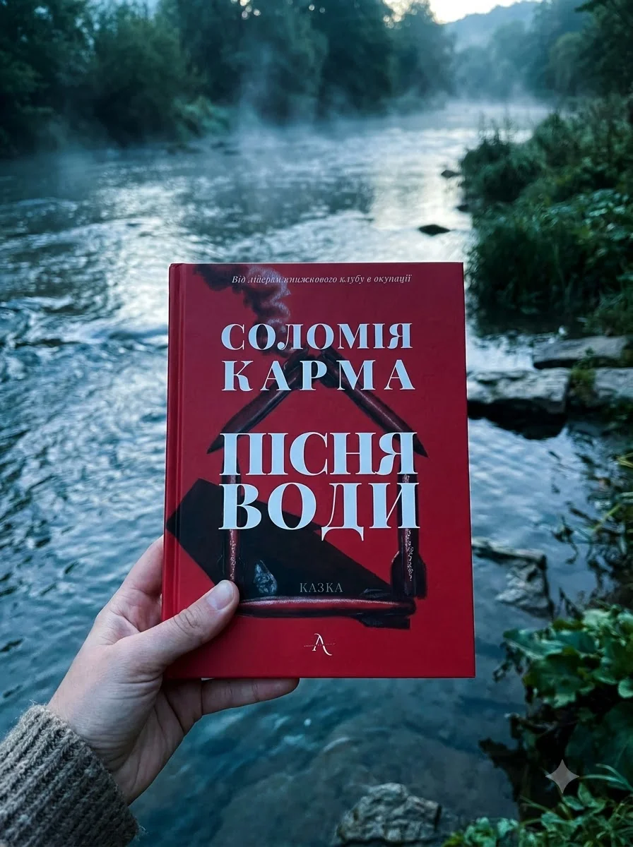 Пісня Води — Фантастика та фентезі