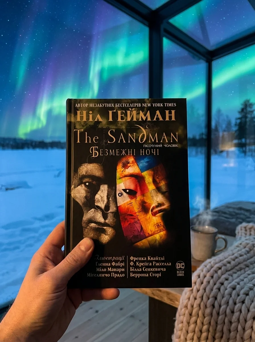 The Sandman. Пісочний чоловік. Безмежні ночі — фото 2