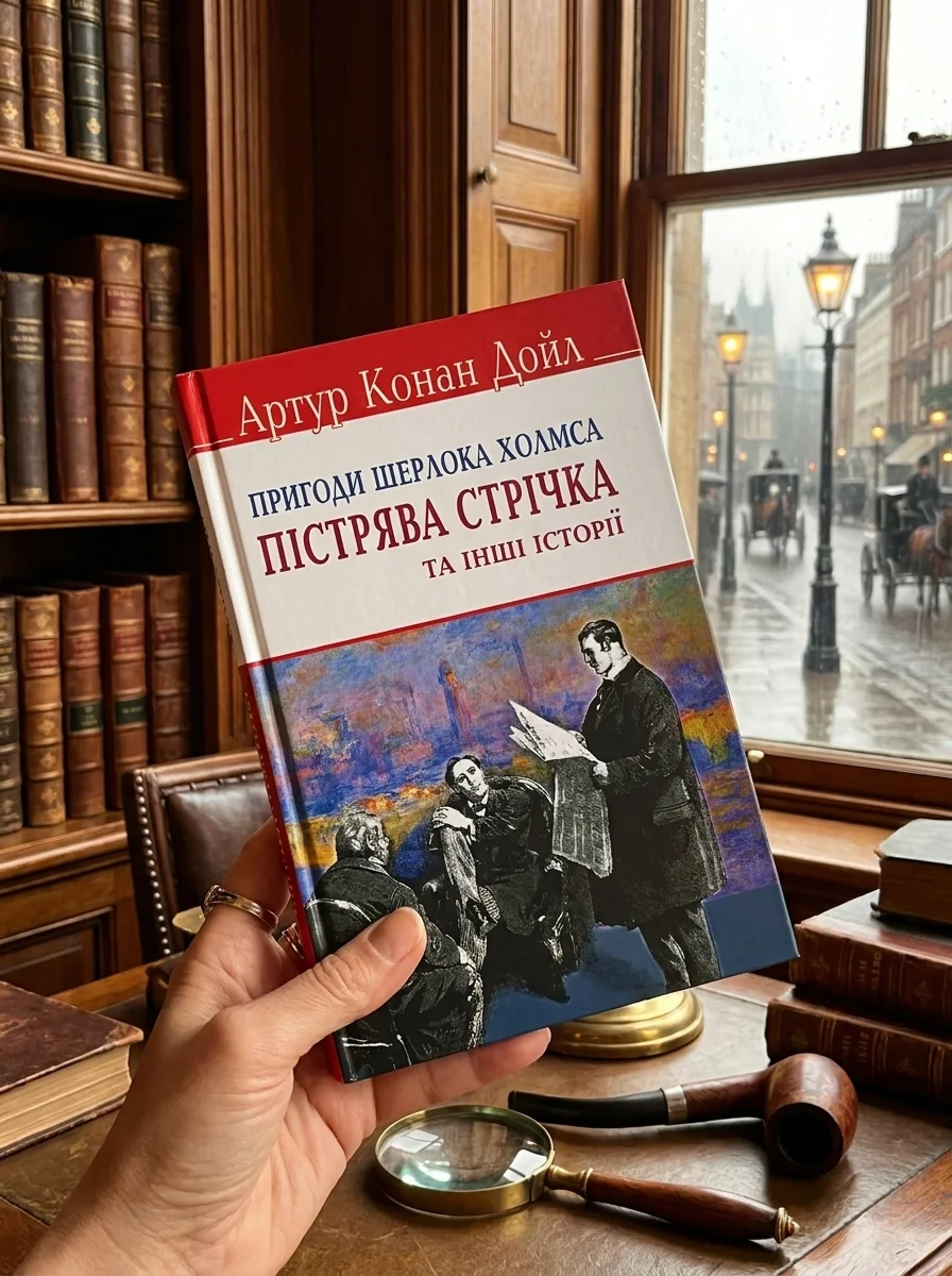Пістрява стрічка та інші історії. Пригоди Шерлока Холмса. — Класична зарубіжна проза