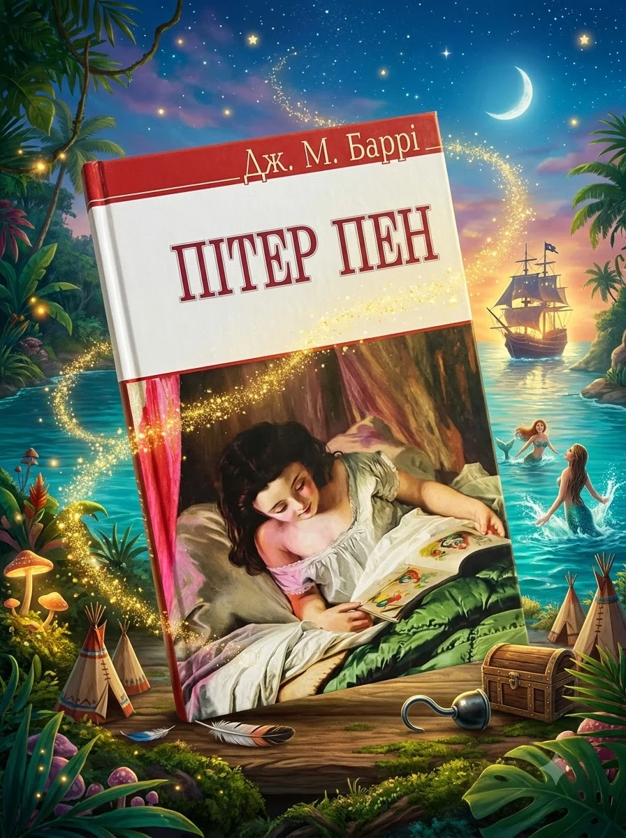 Пітер Пен. Класична класика — Навчальна література