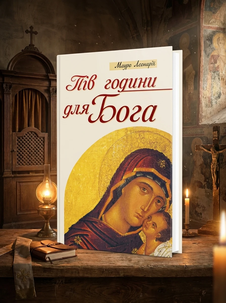 Пів години для Бога — Мауро Леонарді, фото 2