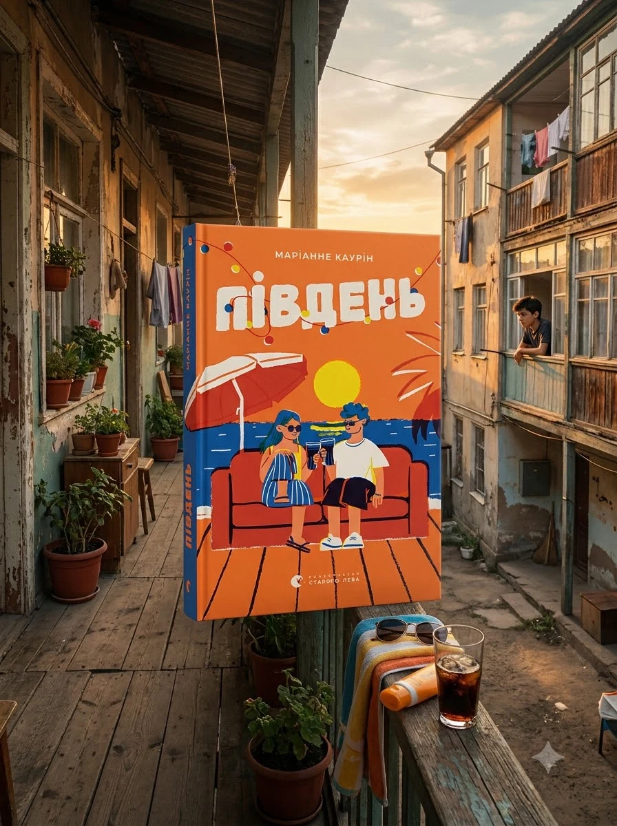 Південь — Дитячі книги