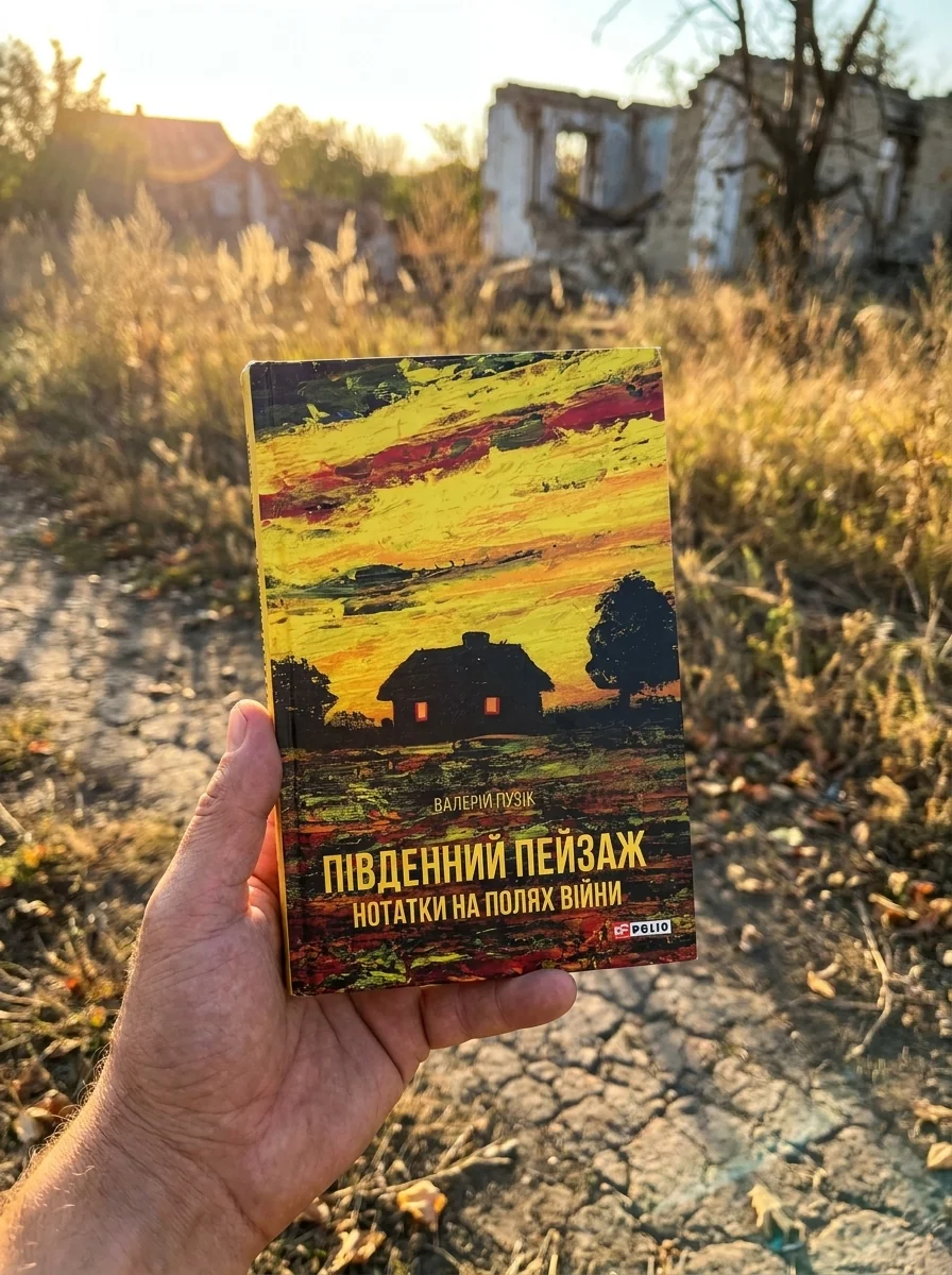 Південний пейзаж. Нотатки на полях війни — фото 2