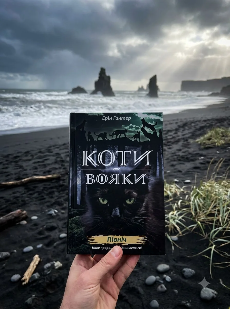 Коти-вояки. Нове пророцтво. Книга 1. Північ — фото 2