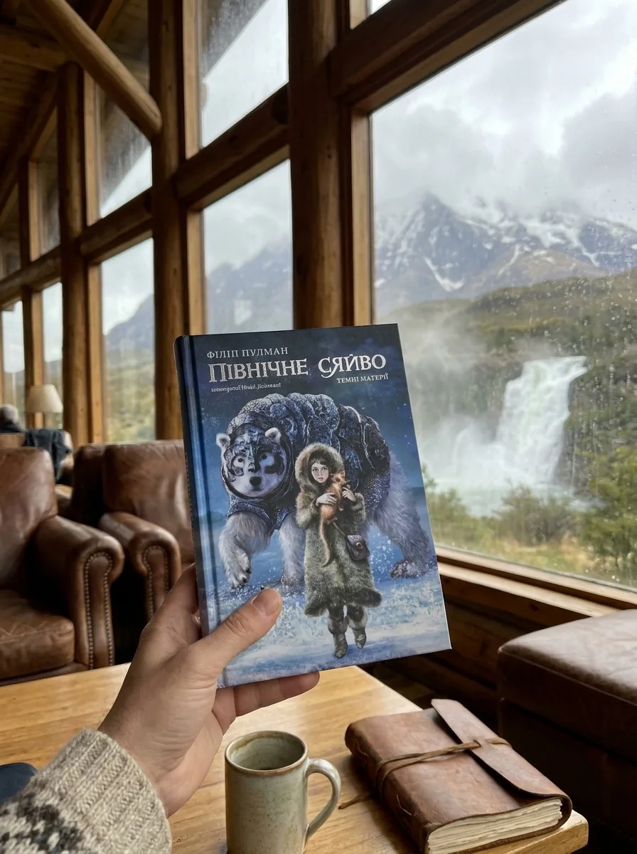 Північне сяйво. Темні матерії. Книга 1 — Пулман Філіп, обкладинка