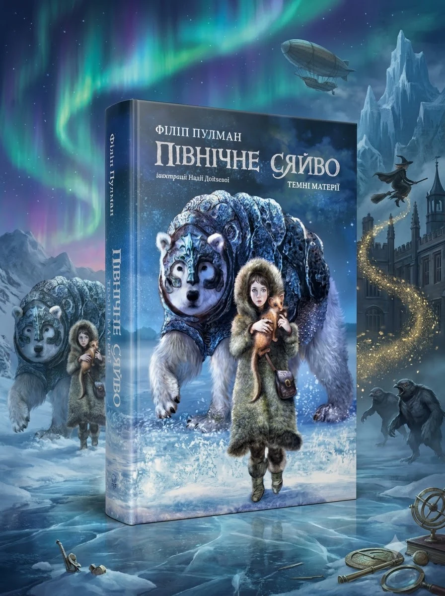 Північне сяйво. Темні матерії. Книга 1 — Дитячі книги