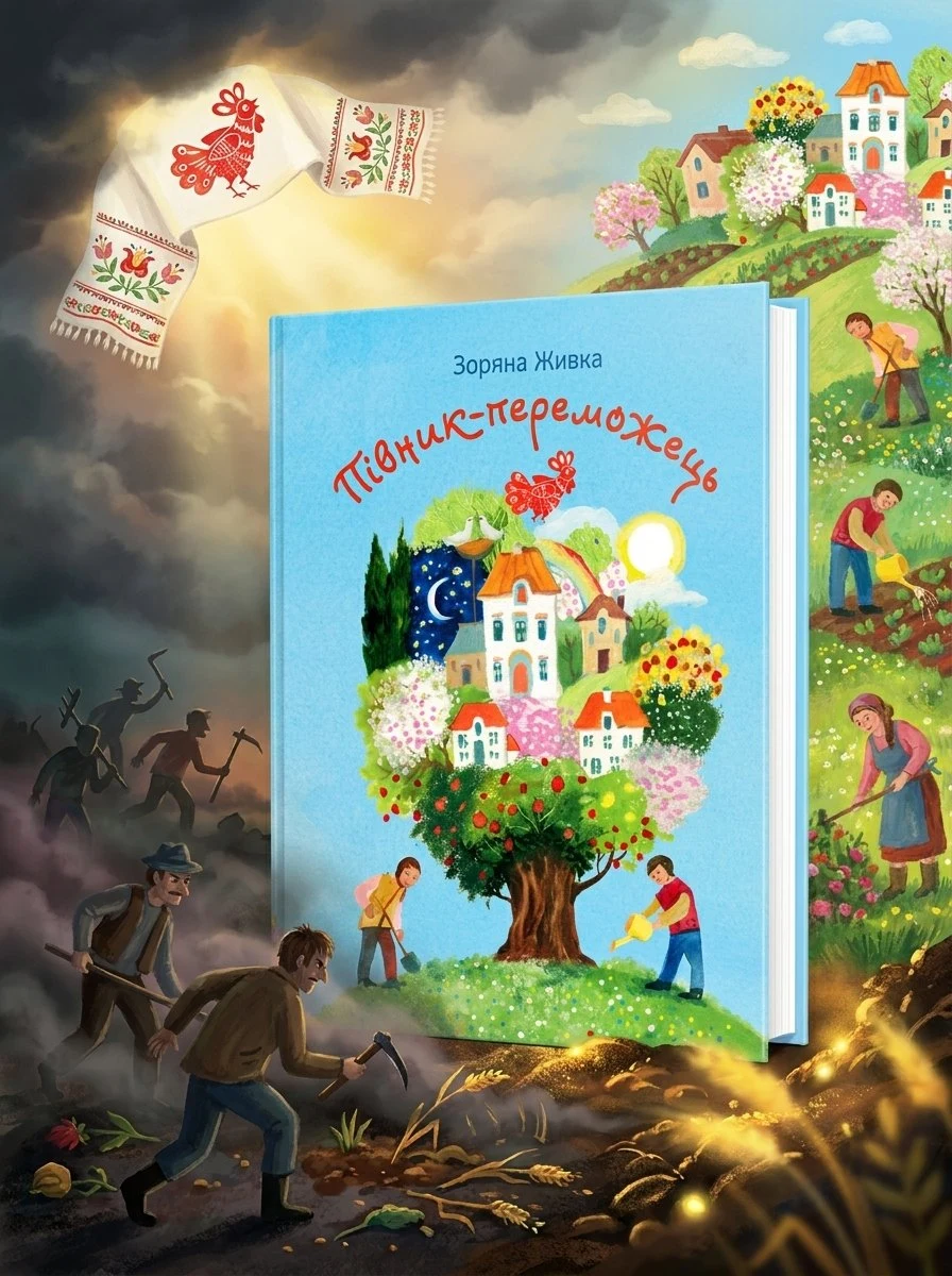 Півник-переможець — Зоряна Живка, обкладинка