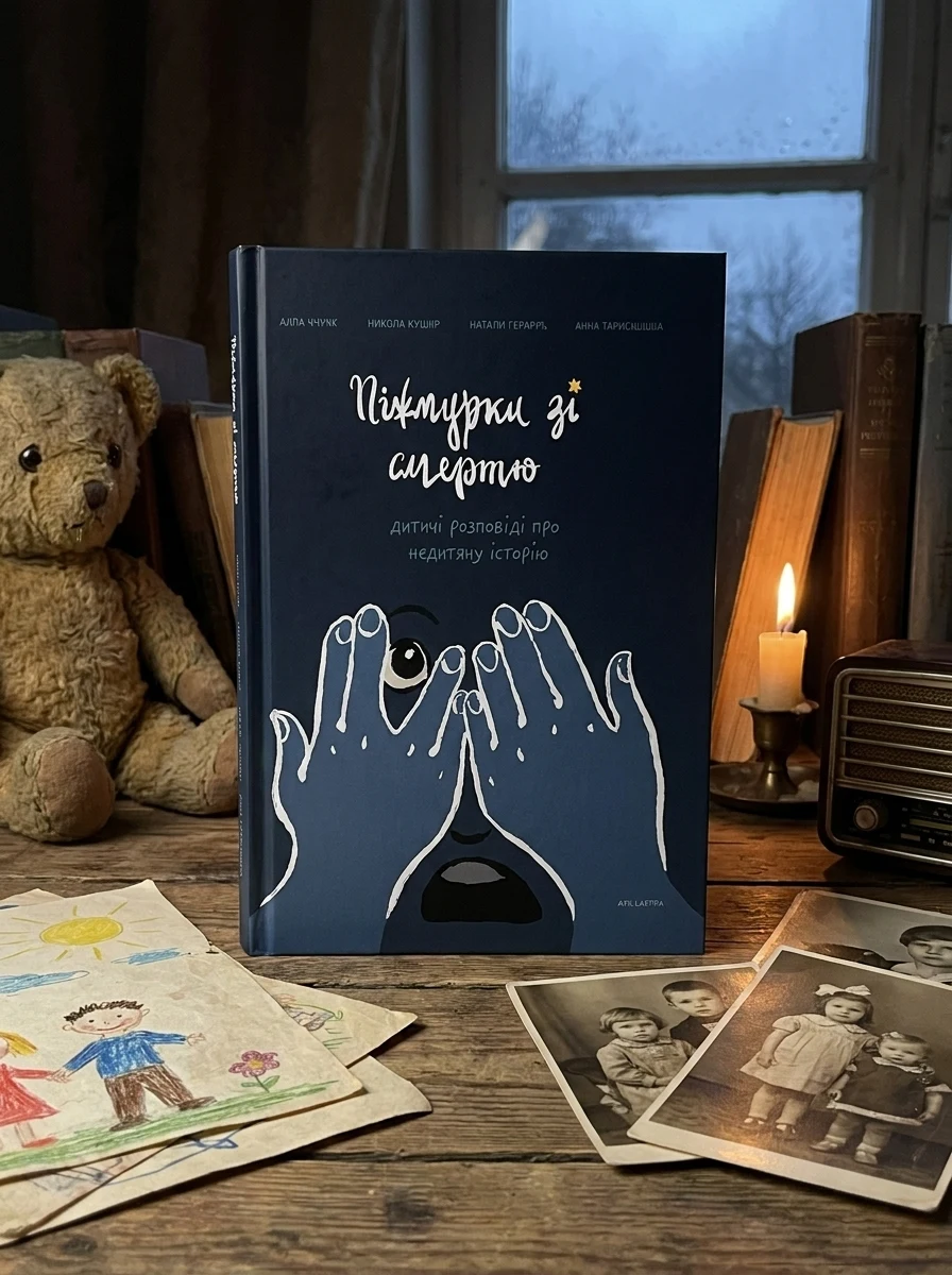Піжмурки зі смертю. Дитячі розповіді про недитячу історію — Історія та публіцистика