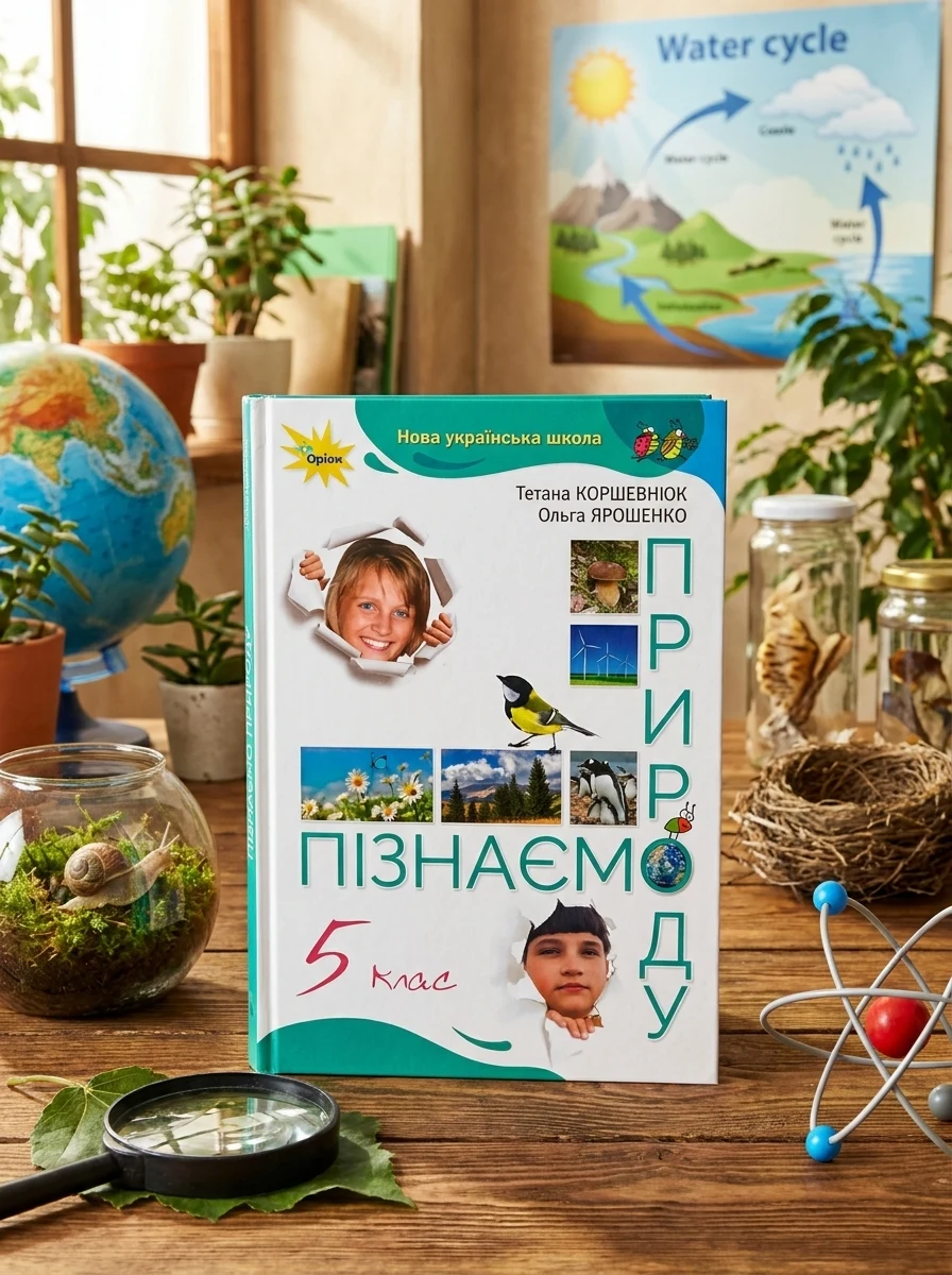 Пізнаємо природу 5 клас — Дитяча література