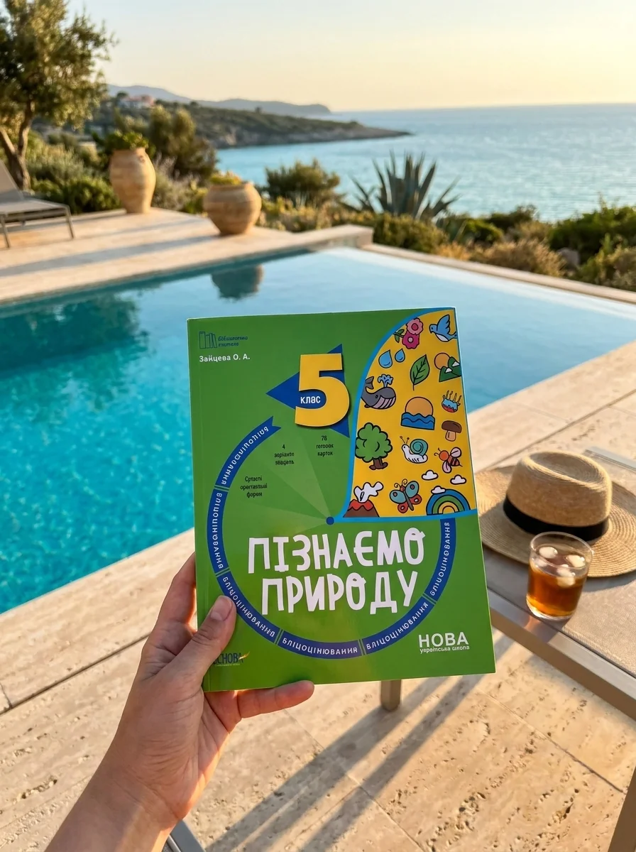 Пізнаємо природу. 5 клас. Бліцоцінювання — Дитяча література