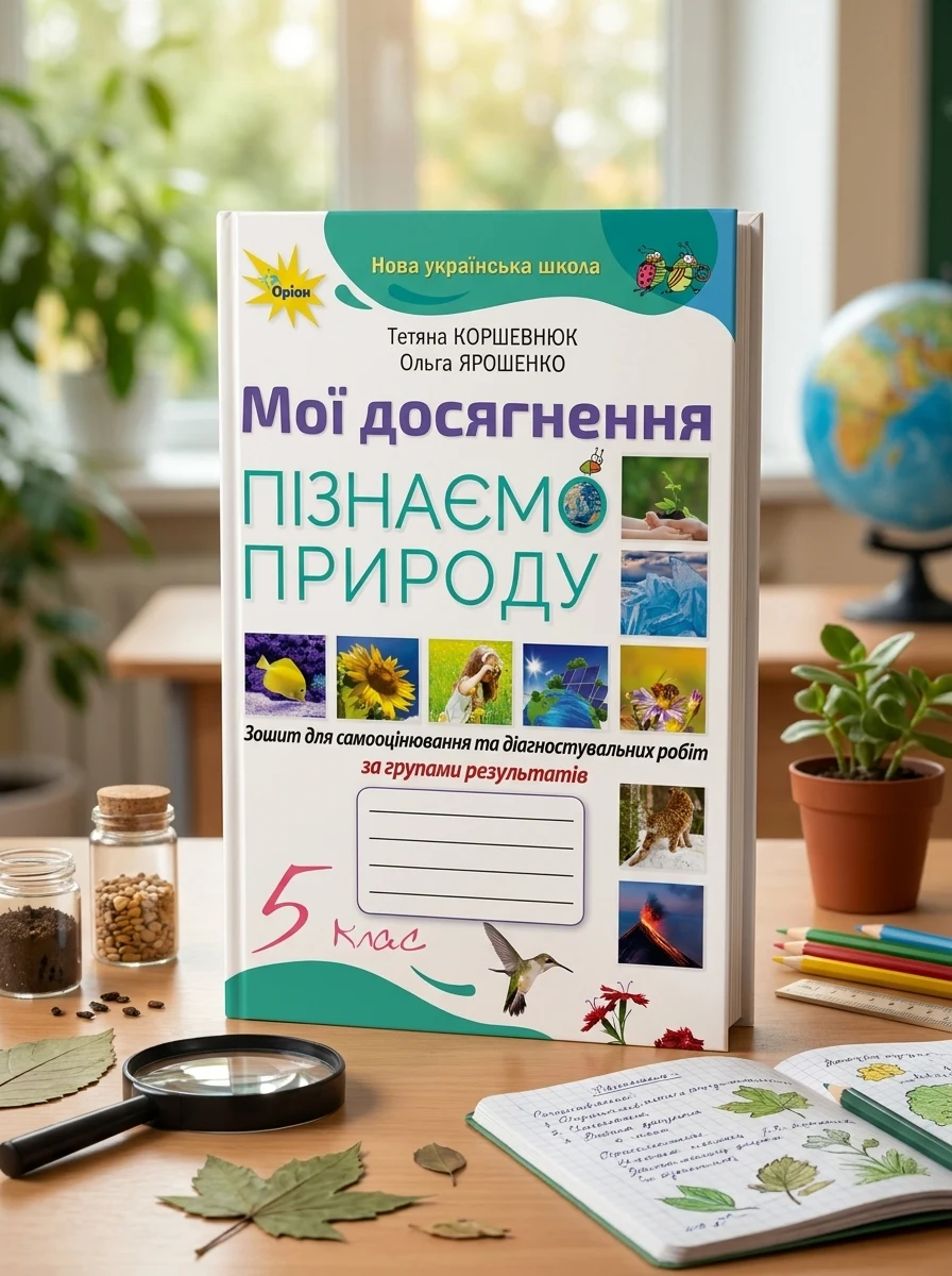Пізнаємо Природу. 5 клас. Мої досягнення — Дитяча література