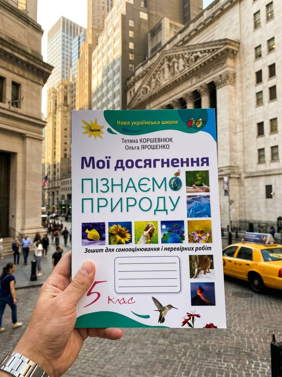 Пізнаємо природу 5 клас. Мої досягнення — фото 2