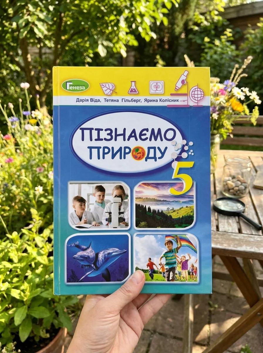 Пізнаємо природу. 5 клас. Підручник. Інтегрований курс — фото 2
