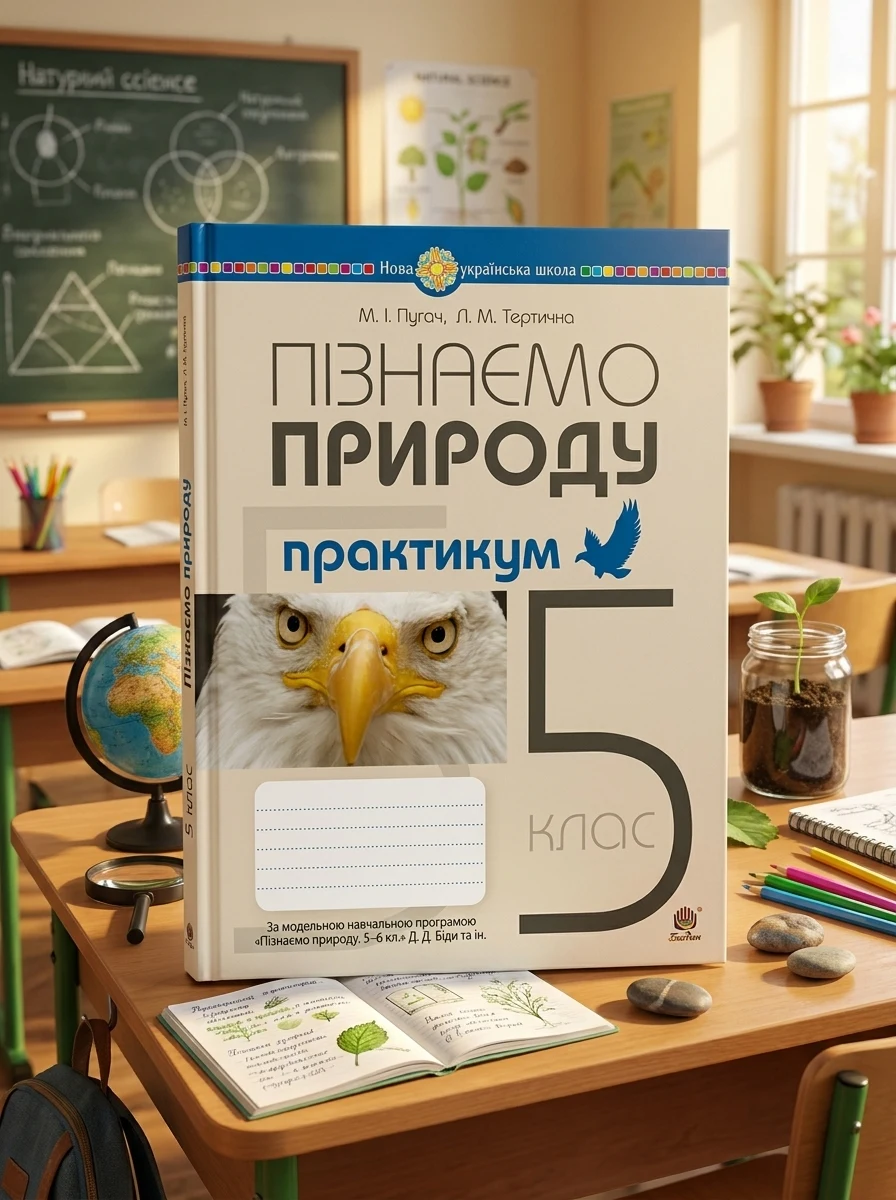 Пізнаємо природу. 5 клас. Практикум (до модельної програми Біда Д.Д., Гільберг Т.Г., Колісник Я.І.) — Вивчення мов