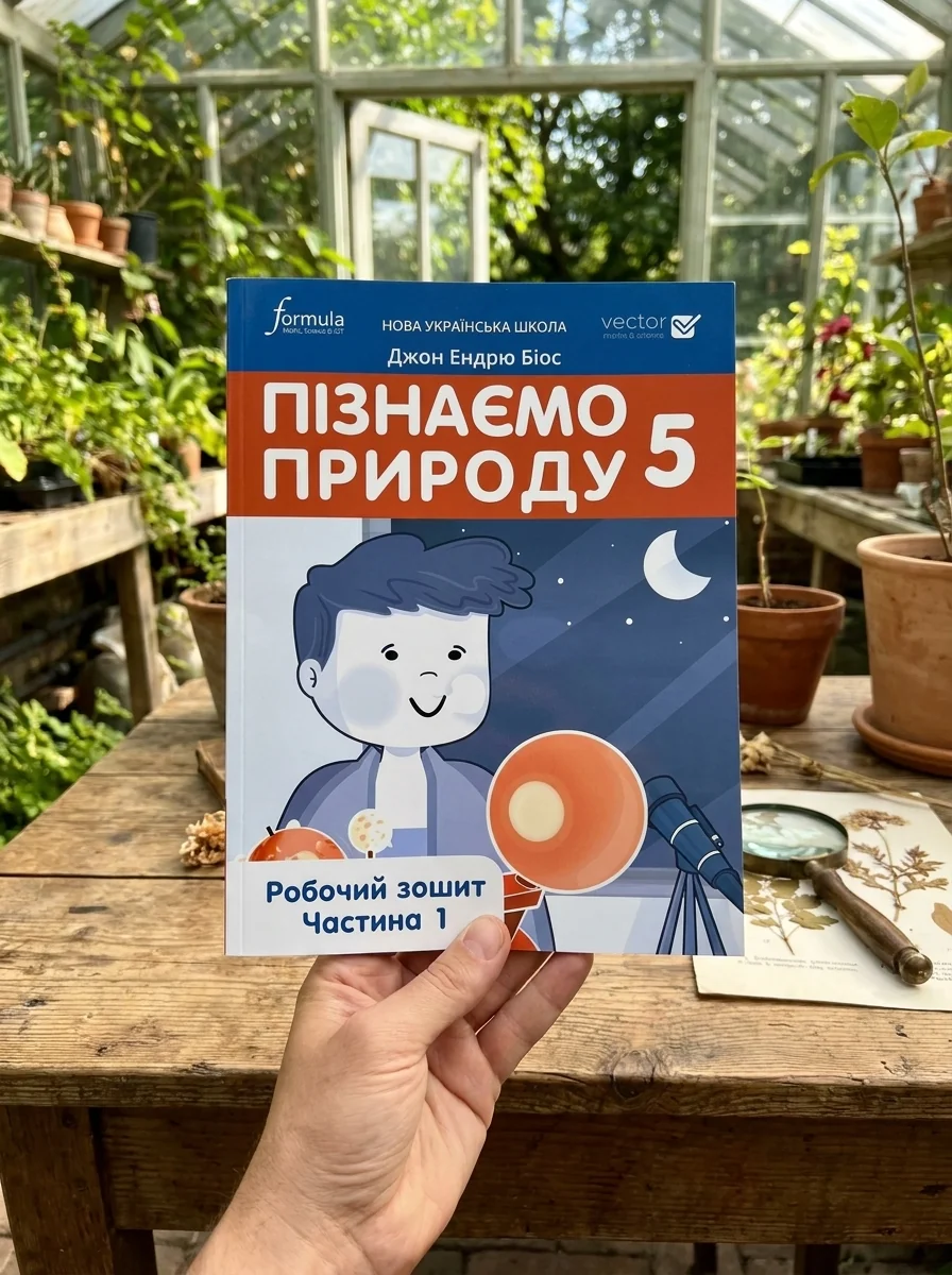 Пізнаємо природу 5 клас. Робочий зошит. Частина 1