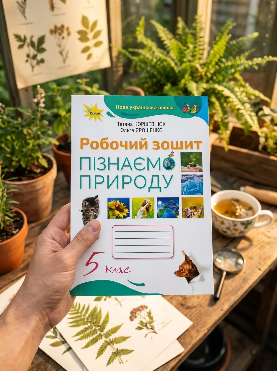 Пізнаємо природу 5 клас. Робочий зошит — фото 2