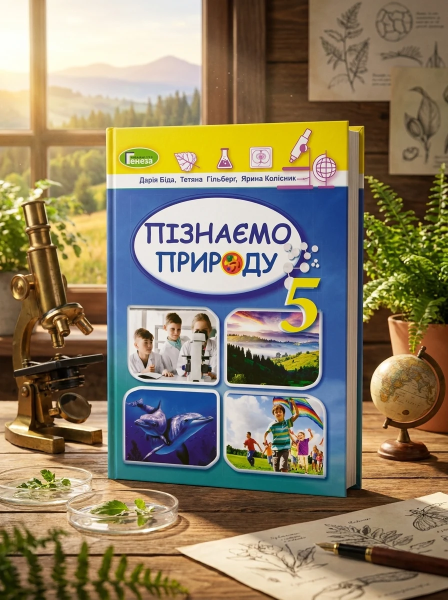 Пізнаємо природу 5 клас — Дитяча література