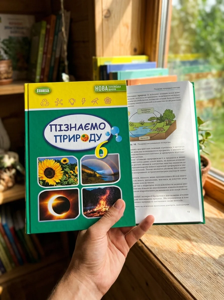 Пізнаємо природу 6 клас — фото 2