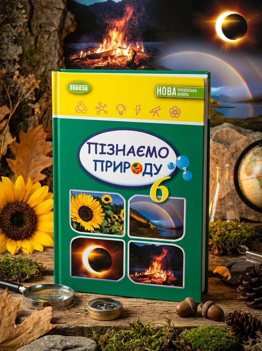 Пізнаємо природу 6 клас — Вивчення мов