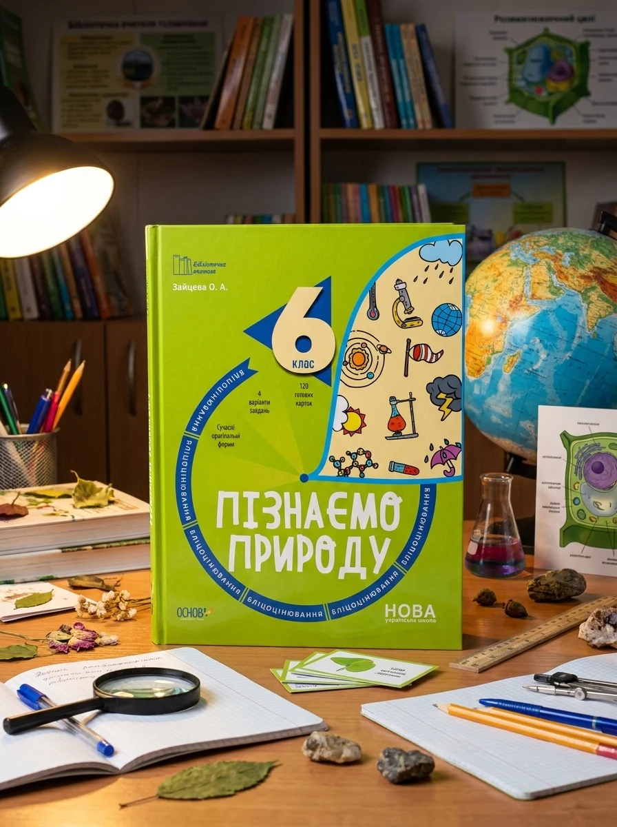 Пізнаємо природу. 6 клас. Бліцоцінювання — Дитяча література
