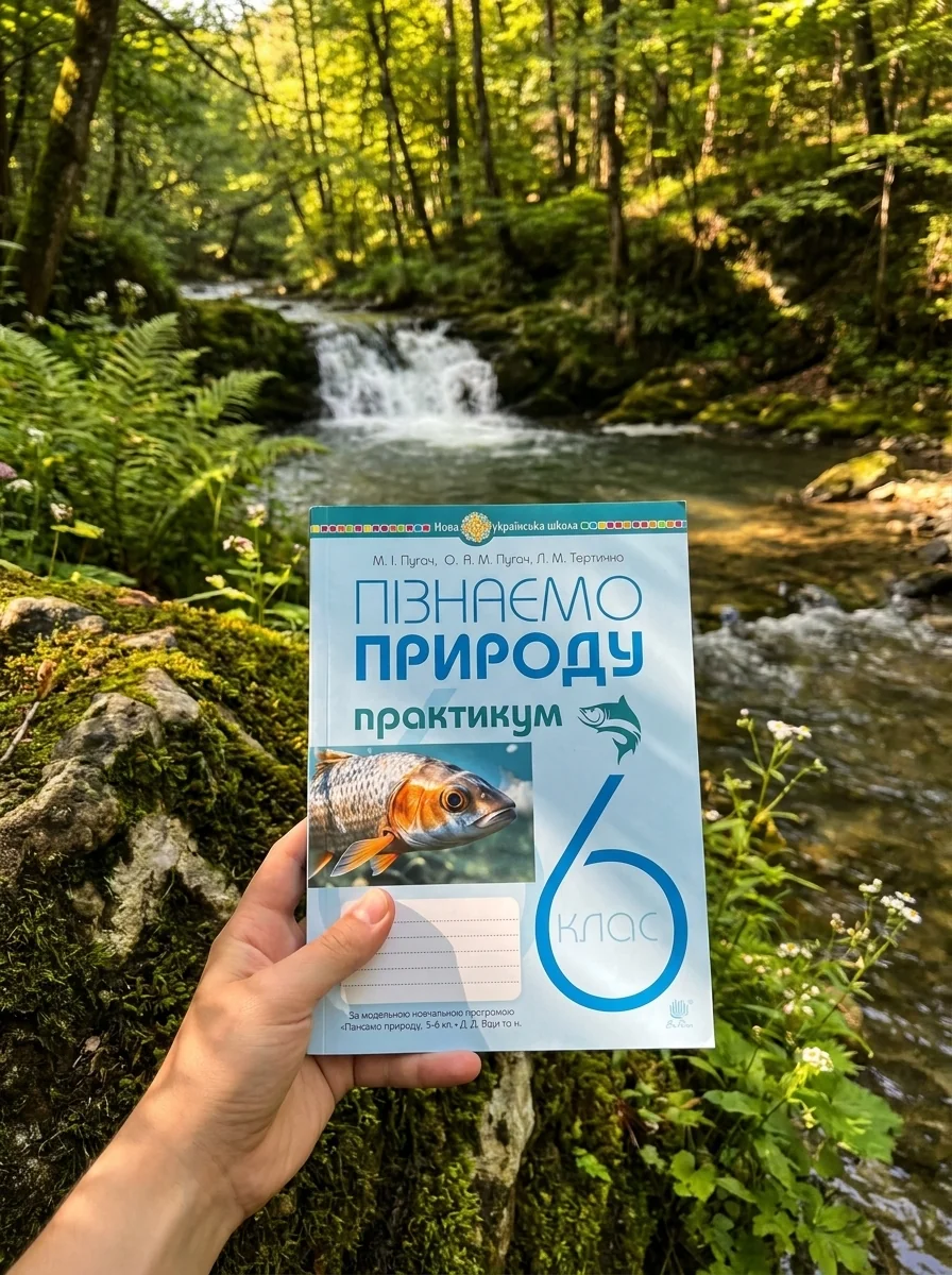 Пізнаємо природу. 6 клас. Практикум (до модельної навчальної програми Біди Д.Д. та ін.) — Вивчення мов