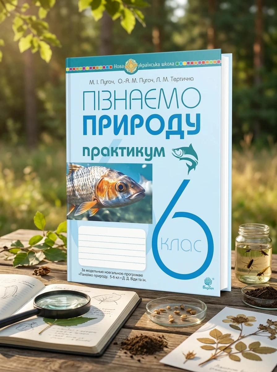 Пізнаємо природу. 6 клас. Практикум (до модельної навчальної програми Біди Д.Д. та ін.) — фото 2