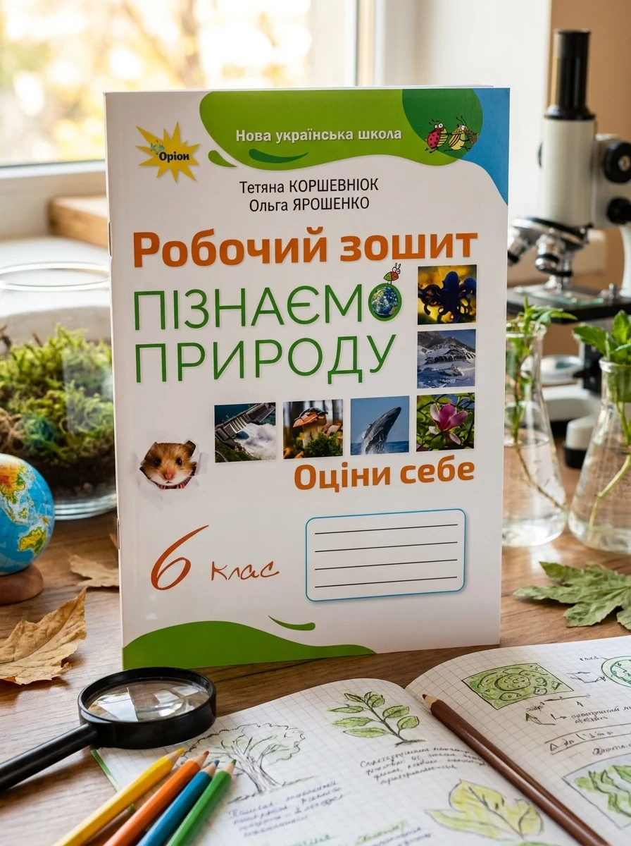 Пізнаємо природу 6 клас. Робочий зошит — Дім, сім'я, релігія
