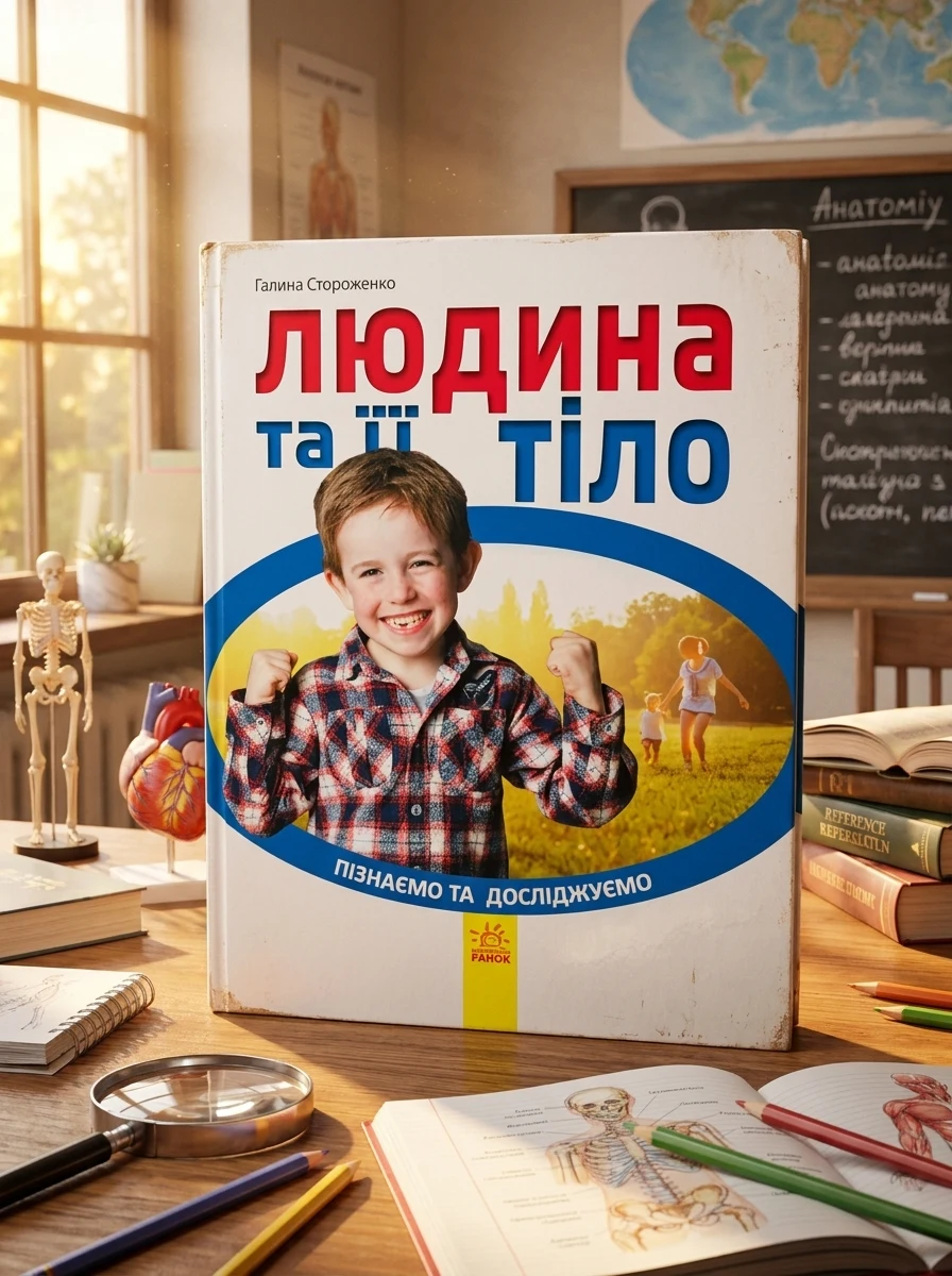 Пізнаємо та досліджуємо. Людина та її тіло