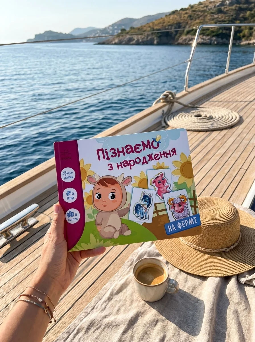 Пізнаємо з народження. На фермі — Книги