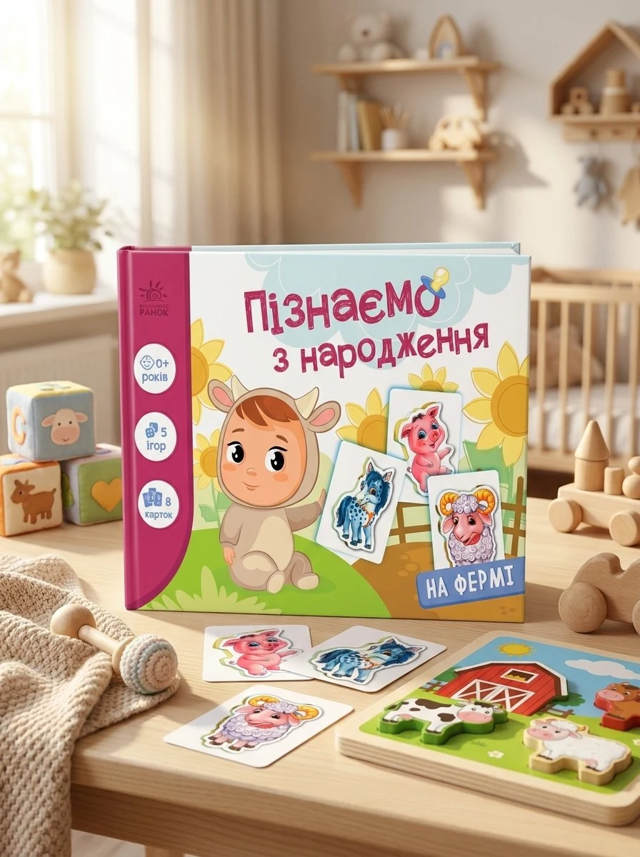 Пізнаємо з народження. На фермі