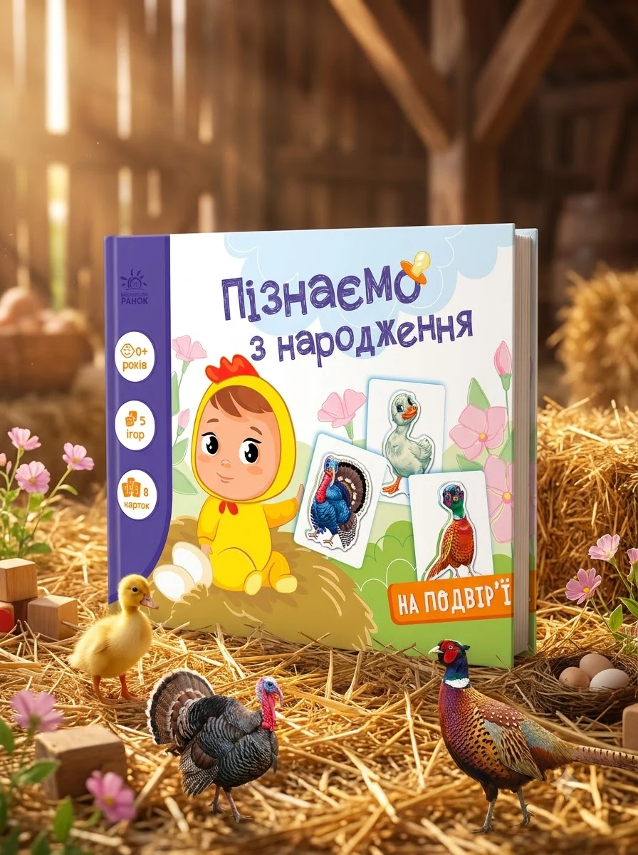 Пізнаємо з народження. На подвір'ї — фото 2