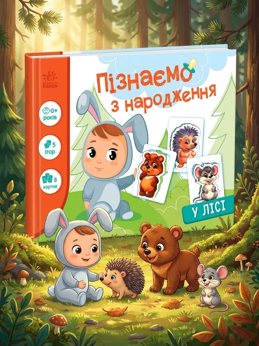 Пізнаємо з народження. У лісі — фото 2