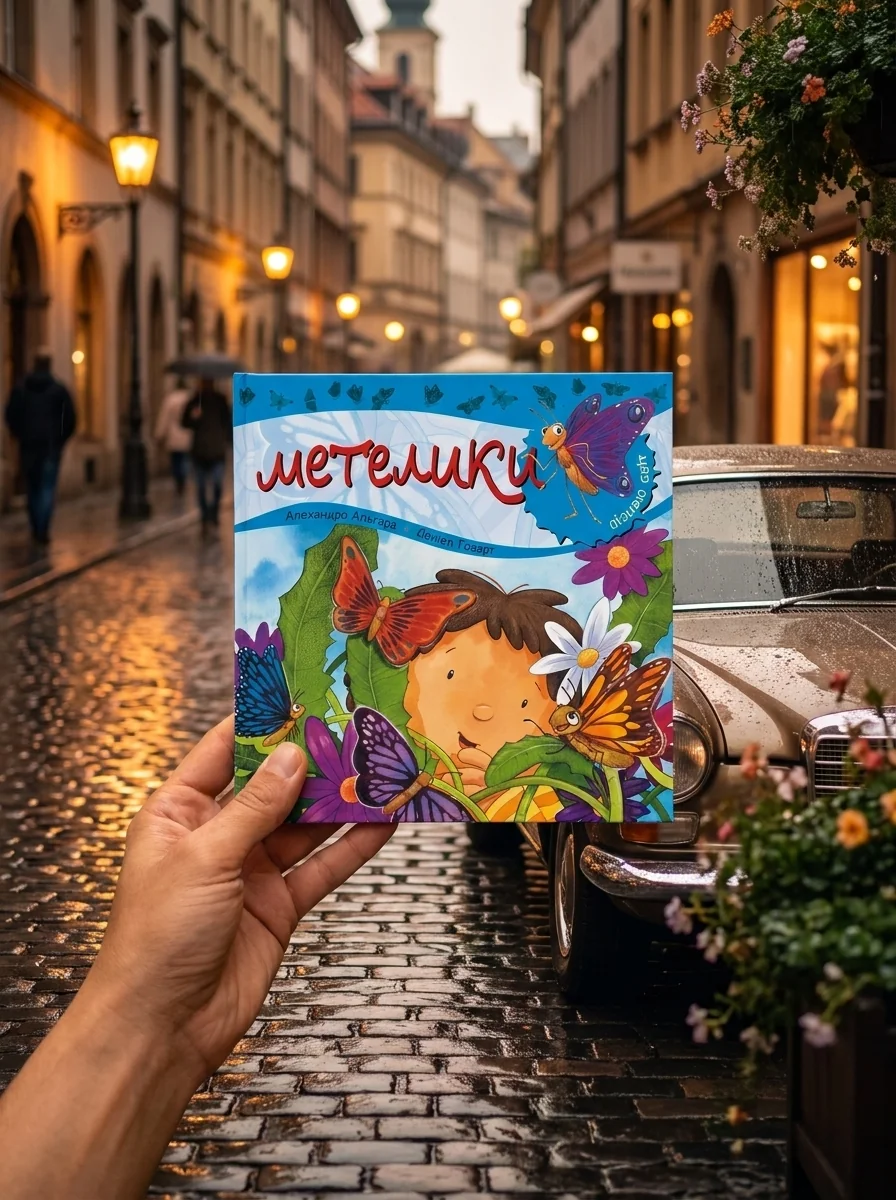 Пізнаю світ. Метелики — Дитячі енциклопедії