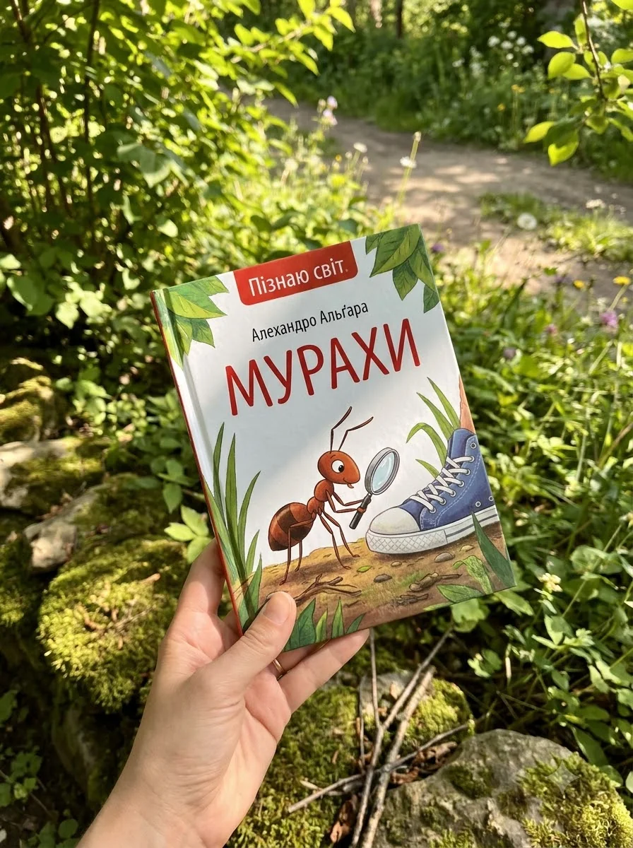 Пізнаю світ. Мурахи — Дитячі енциклопедії