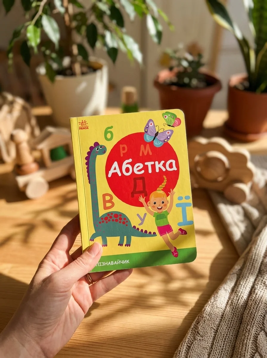 Пізнавайчик. Абетка — Пізнавальні книги для дітей