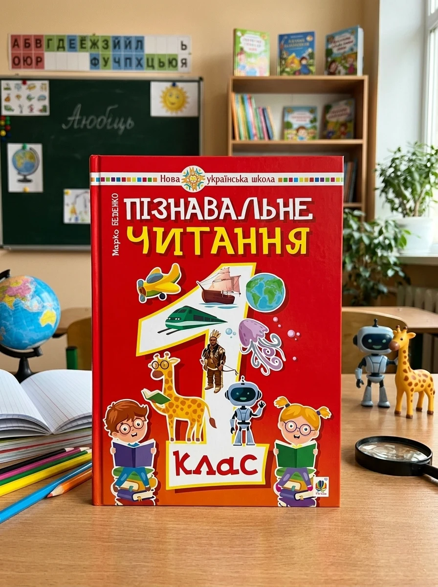 Пізнавальне читання. 1 клас. Навчальний посібник — Вивчення мов