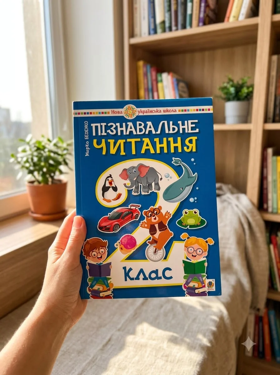 Пізнавальне читання. 2 клас. Навчальний посібник. НУШ — Вивчення мов