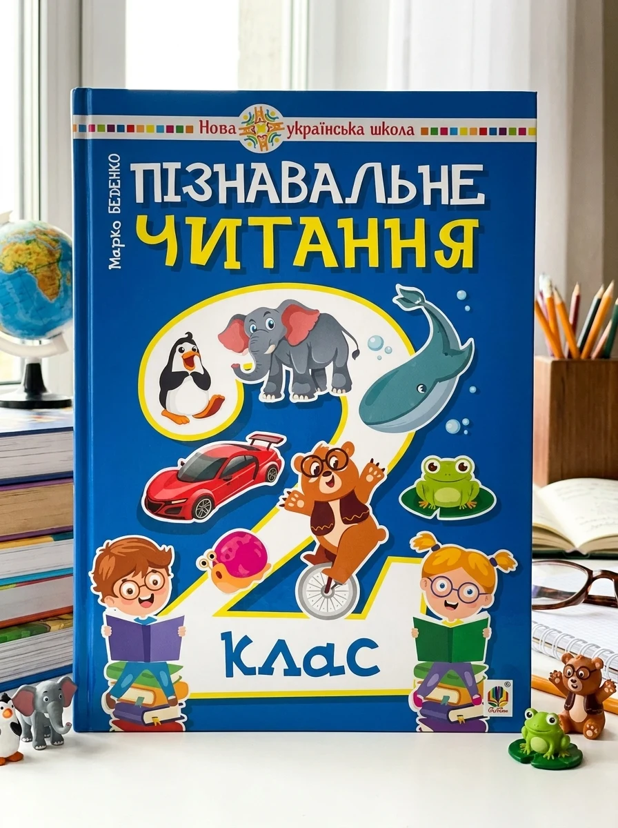 Пізнавальне читання. 2 клас. Навчальний посібник. НУШ — Вивчення мов