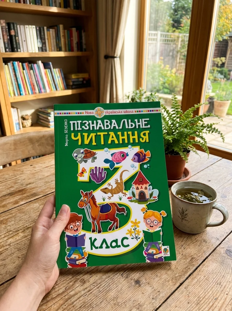 Пізнавальне читання. 3 клас — Вивчення мов