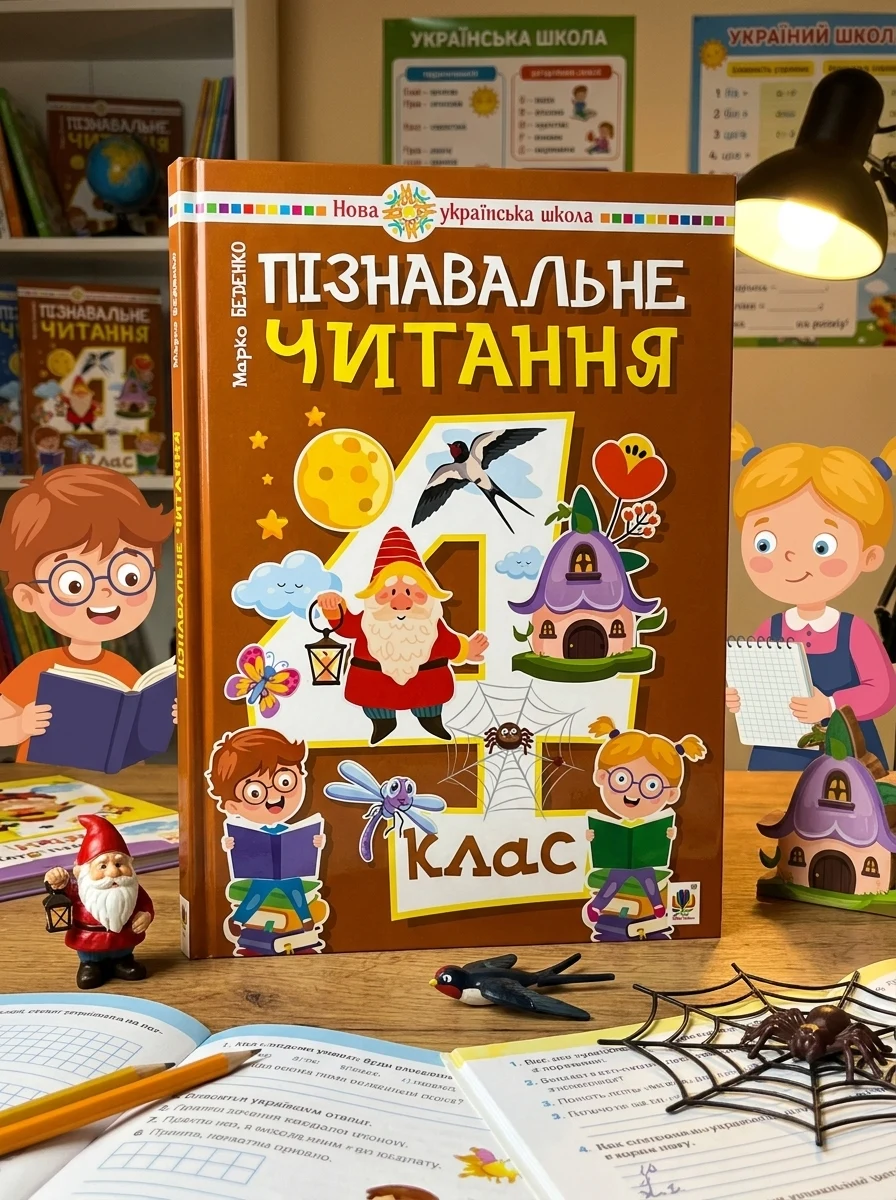 Пізнавальне читання. 4 клас