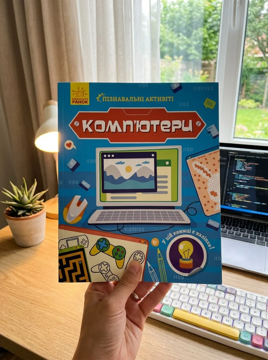 Комп'ютери. Пізнавальні активіті — фото 2