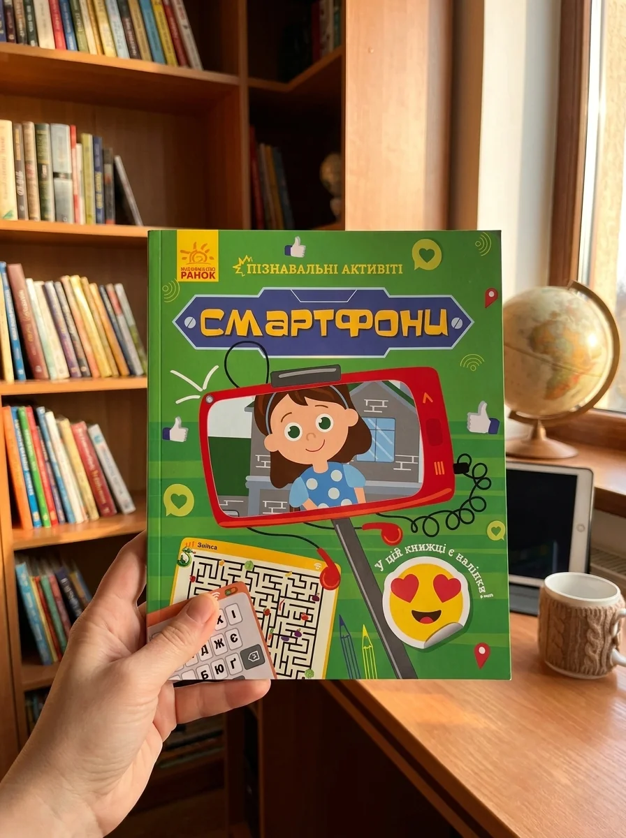 Смартфони. Пізнавальні активіті — фото 2